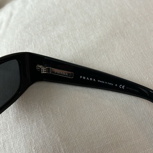 Prada 49mm Rectangular-Frame Sunglasses - Picture 2 of 4